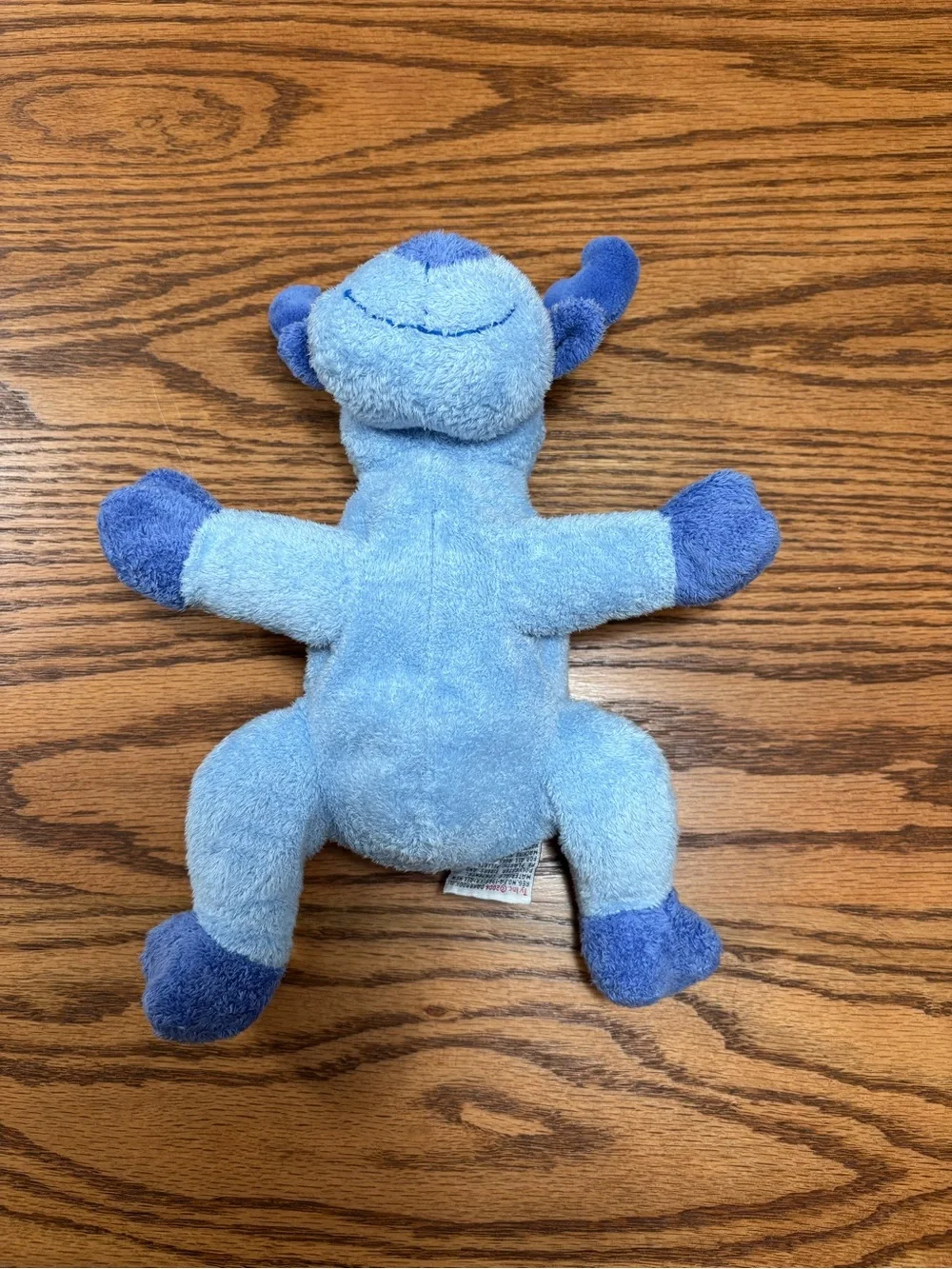 Vintage TY Pluffies Bloose the Moose Plush Toy Tylux 2006
